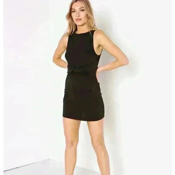 L*Space Seaview Short Dress Black Size XS - Picture 2 of 10